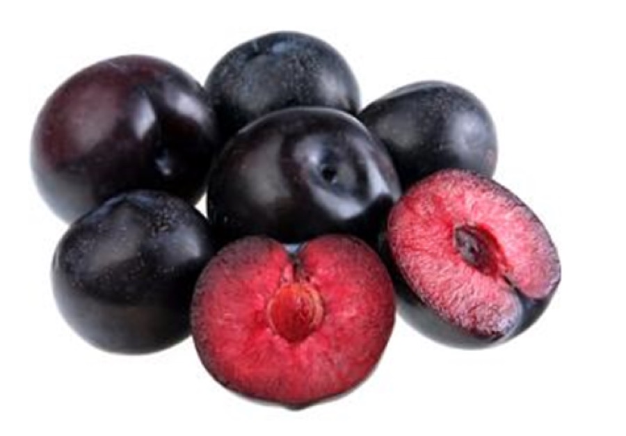Black plums